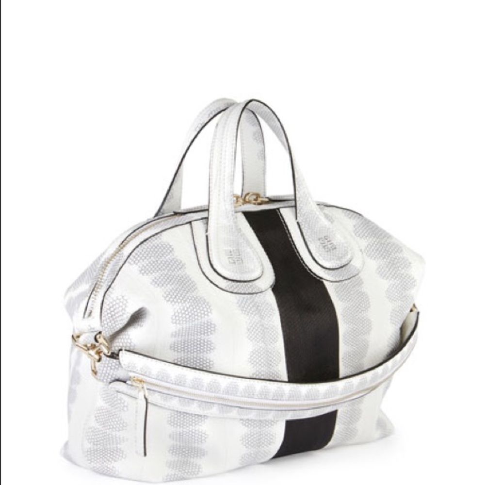 Givenchy Medium Watersnake Nightingale Bag NWT